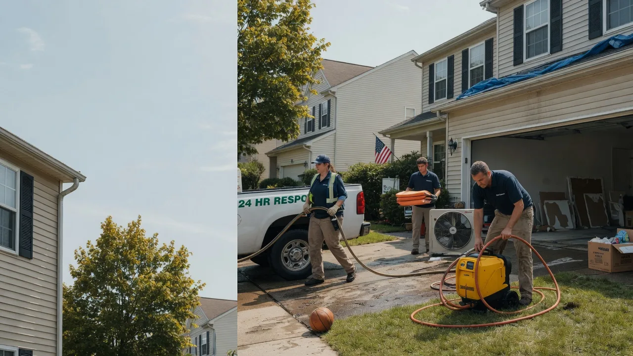 Emergency Water Damage Restoration in Saint Louis, MI near me